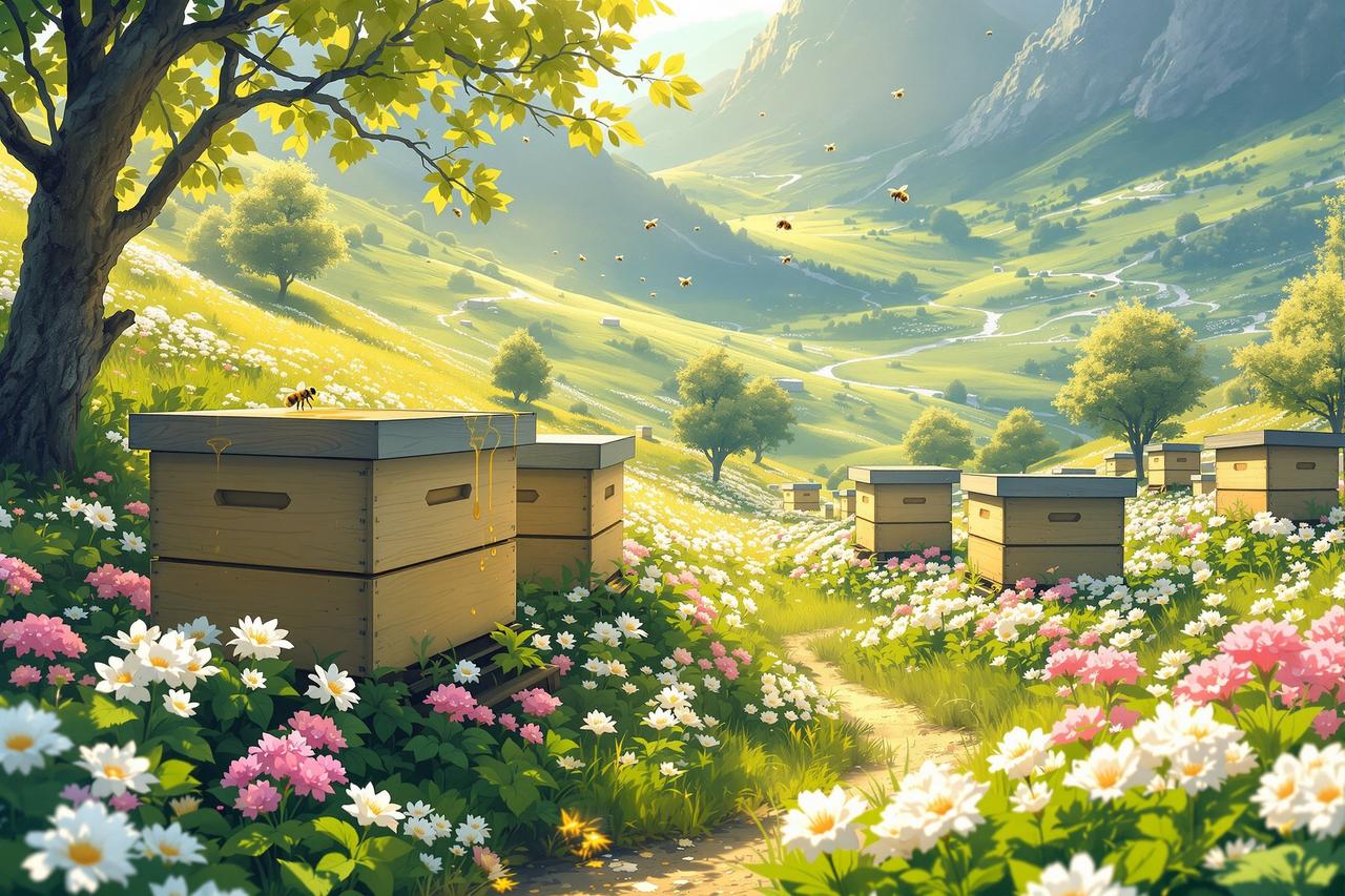 漫剧屋作品 - 蜂蜜与三叶草