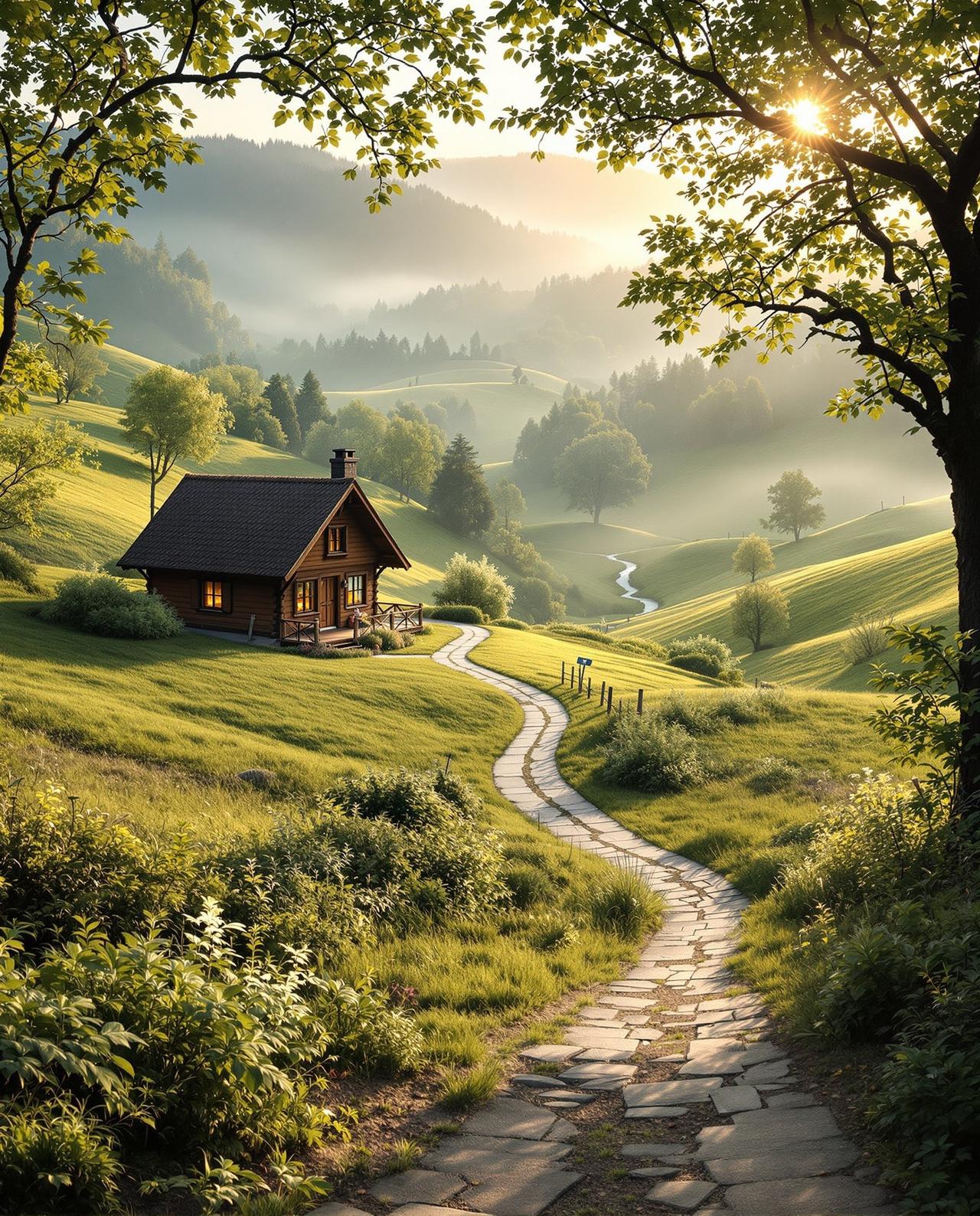漫剧屋 - 幽静山谷里的治愈剧场
