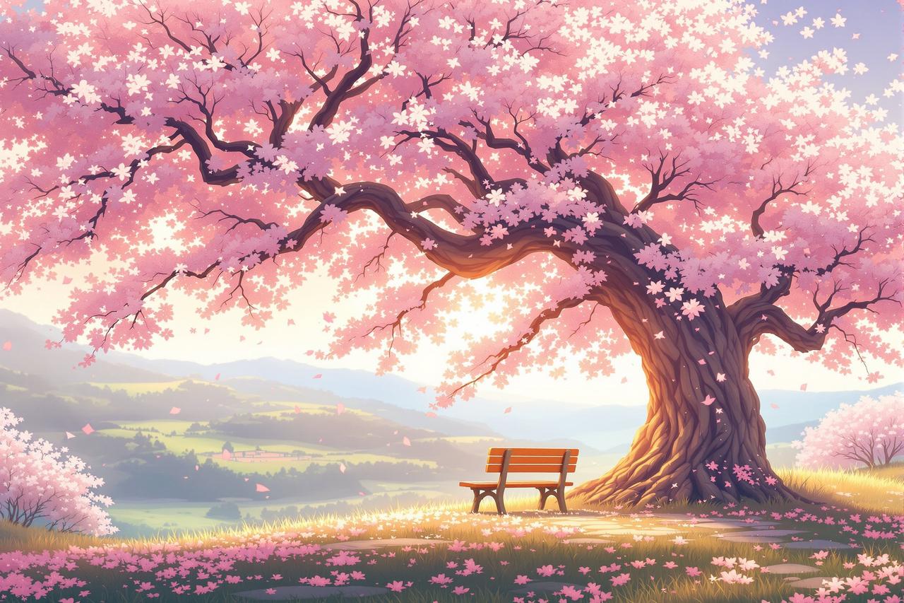 漫剧屋作品 - 樱花树下的约定