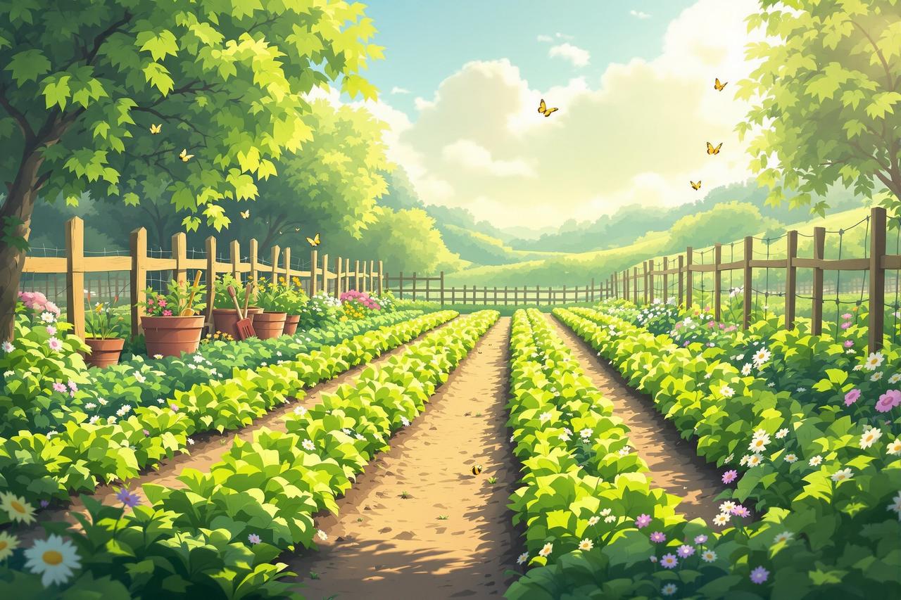 漫剧屋作品 - 外婆的菜园子