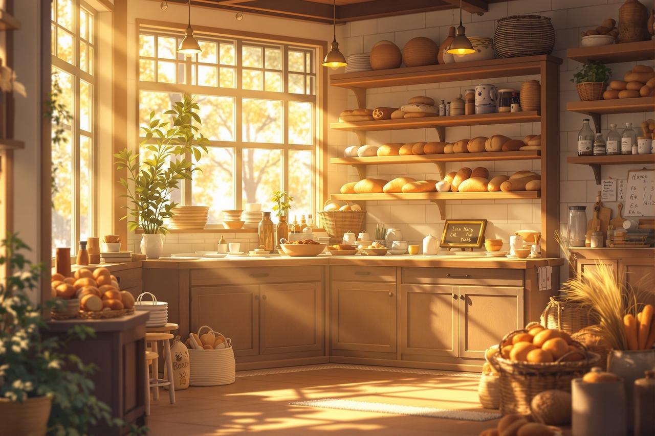 漫剧屋作品 - 猫咪的面包坊