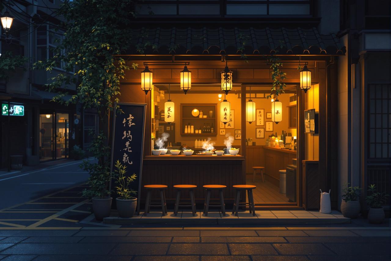 漫剧屋作品 - 深夜小食堂